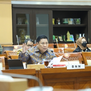 Raker BNN RI Dengan Komisi III DPR RI — foto 1