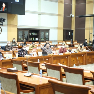 Raker BNN RI Dengan Komisi III DPR RI — foto 4