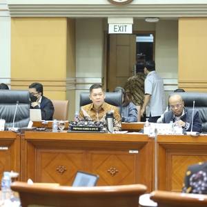 Raker BNN RI Dengan Komisi III DPR RI — foto 5