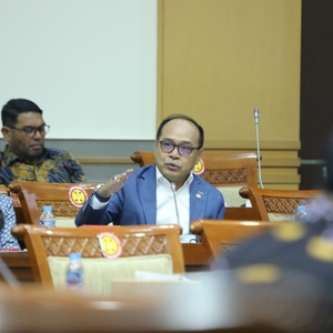 Raker BNN RI Dengan Komisi III DPR RI — foto 12