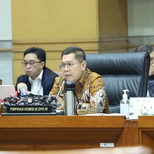 Raker BNN RI Dengan Komisi III DPR RI — foto 13