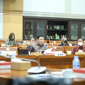 Raker BNN RI Dengan Komisi III DPR RI — foto 14