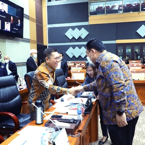 Raker BNN RI Dengan Komisi III DPR RI — foto 15