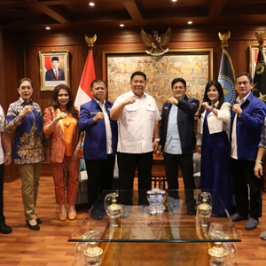 Audiensi Kepala BNN RI dengan PARFI — foto 1
