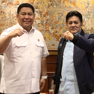 Audiensi Kepala BNN RI dengan PARFI — foto 2