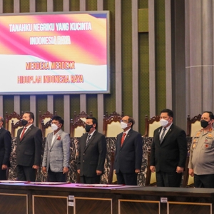 Penandatangan Nota Kesepahaman SPPT-TI — foto 3