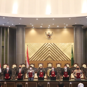 Penandatangan Nota Kesepahaman SPPT-TI — foto 6