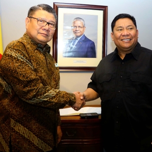 Kepala BNN Menghadiri Makan Malam dengan Dubes Amerika Serikat — foto 1