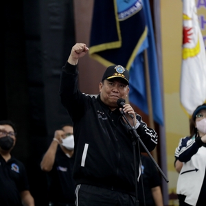 Upacara pembukaan Smash on Drugs International Table Tennis Championship 2022 — foto 2