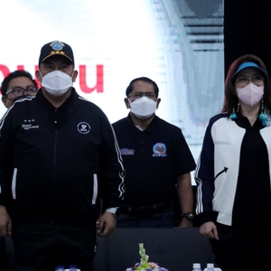 Upacara pembukaan Smash on Drugs International Table Tennis Championship 2022 — foto 3