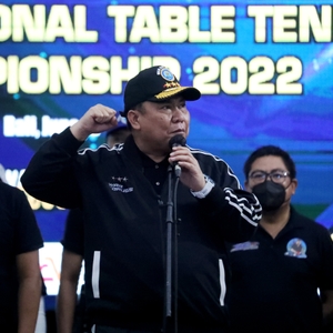 Upacara pembukaan Smash on Drugs International Table Tennis Championship 2022 — foto 4