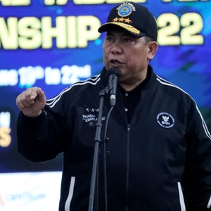 Upacara pembukaan Smash on Drugs International Table Tennis Championship 2022 — foto 6