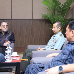 Kepala BNN RI Lakukan Pertemuan Bilateral dengan Dubes dan Wakil Kepala Kepolisian Kolombia — foto 6