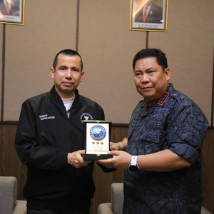 Kepala BNN RI Lakukan Pertemuan Bilateral dengan Dubes dan Wakil Kepala Kepolisian Kolombia — foto 8
