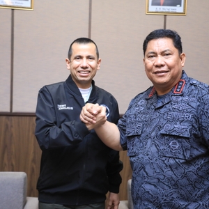 Kepala BNN RI Lakukan Pertemuan Bilateral dengan Dubes dan Wakil Kepala Kepolisian Kolombia — foto 9