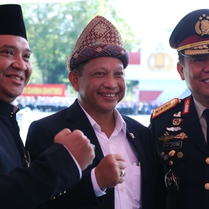 Kepala BNN Menghadiri Hari Bhayangkara ke-76 — foto 7