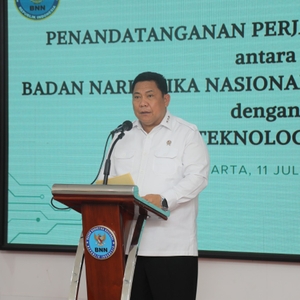 Pertemuan Kepala BNN RI dan Dubes Peru Kokohkan Kerjasama Tangani Masalah Narkotika — foto 8