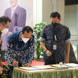 BNN RI dan PT Prima Buana Internusa/Inner City Management Kembali Teken MoU Program P4GN — foto 1