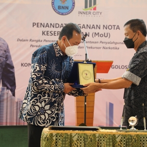BNN RI dan PT Prima Buana Internusa/Inner City Management Kembali Teken MoU Program P4GN — foto 3