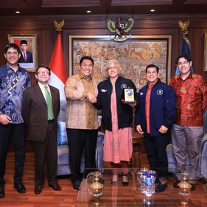 Pertemuan Kepala BNN RI-Wamenlu Venezuela — foto 2