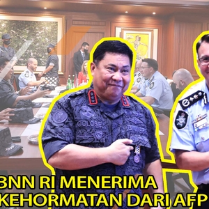 Kunjungan Kerja Commisioner Australian Federal Police — foto 1
