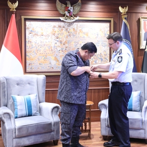 Kunjungan Kerja Commisioner Australian Federal Police — foto 3