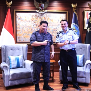 Kunjungan Kerja Commisioner Australian Federal Police — foto 4