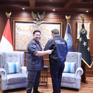 Kunjungan Kerja Commisioner Australian Federal Police — foto 7
