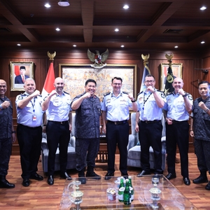 Kunjungan Kerja Commisioner Australian Federal Police — foto 8