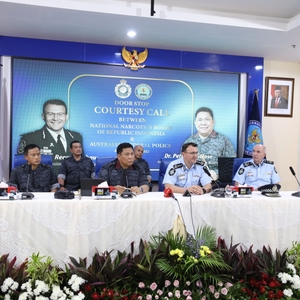Kunjungan Kerja Commisioner Australian Federal Police — foto 10