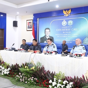 Kunjungan Kerja Commisioner Australian Federal Police — foto 11