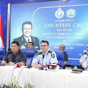 Kunjungan Kerja Commisioner Australian Federal Police — foto 12