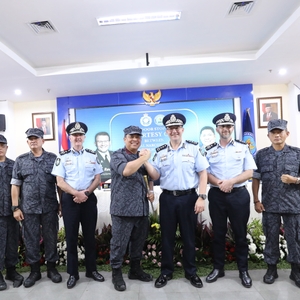 Kunjungan Kerja Commisioner Australian Federal Police — foto 14