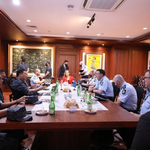 Kunjungan Kerja Commisioner Australian Federal Police — foto 16