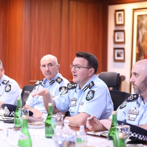 Kunjungan Kerja Commisioner Australian Federal Police — foto 19