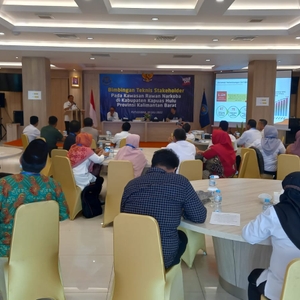Perkuat Pertahanan di Kawasan Rawan Narkoba BNN RI Gelar Bimbingan Teknis Bersama Stakeholder di Kabupaten Kapuas Hulu — foto 3