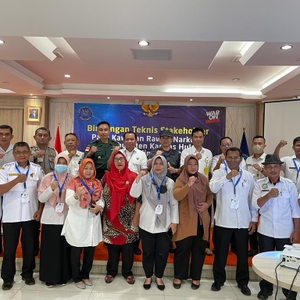 Perkuat Pertahanan di Kawasan Rawan Narkoba BNN RI Gelar Bimbingan Teknis Bersama Stakeholder di Kabupaten Kapuas Hulu — foto 4