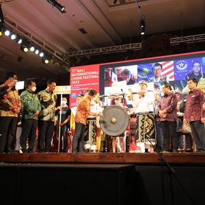 Bali International Choier Fersitval 2022 — foto 5