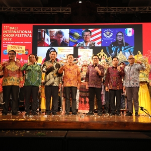 Bali International Choier Fersitval 2022 — foto 6