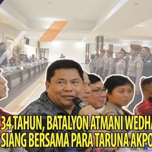 Makan Siang Bersama Taruna Akpol — foto 1