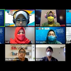 Webinar Kedaruratan Narkoba — foto 1