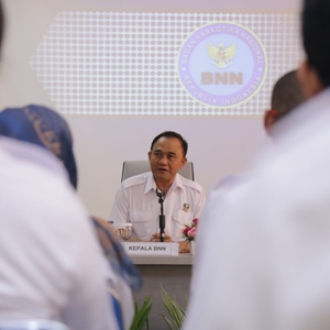 KA BNN Membuka kegiatan Intelligence Analysis Training Program — foto 3