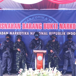 BNN RI Musnahkan 4,7 Kuintal Narkotika Dari 10 Kasus Berbeda — foto 3