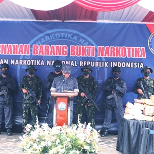 BNN RI Musnahkan 4,7 Kuintal Narkotika Dari 10 Kasus Berbeda — foto 4