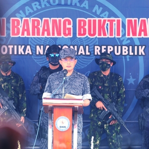 BNN RI Musnahkan 4,7 Kuintal Narkotika Dari 10 Kasus Berbeda — foto 6