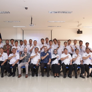 KA BNN Membuka kegiatan Intelligence Analysis Training Program — foto 13