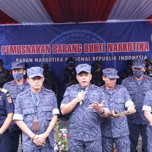 BNN RI Musnahkan 4,7 Kuintal Narkotika Dari 10 Kasus Berbeda — foto 14