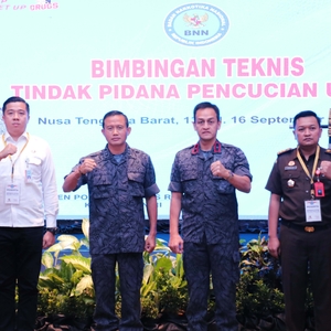 Pembukaan Bimtek TPPU — foto 4