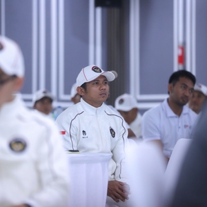 Pelepasan Kontingen Atlet Sepeda — foto 3