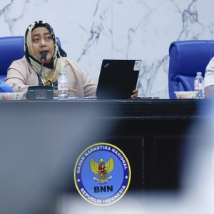 Sosialisasi Pengukuran Indeks Kemandirian Rawan Narkotika — foto 4